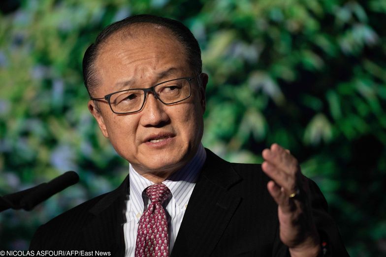 Jim Jong Kim zrezygnował ze stanowiska szefa Banku Światowego na trzy lata przed upływem kadencji