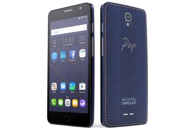 IFA2015: Alcatel Pop Star - dżinsowy smartfon
