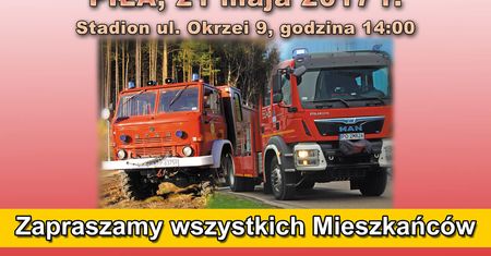W niedzielę Dzień Strażaka na stadionie przy ul. Okrzei w Pile