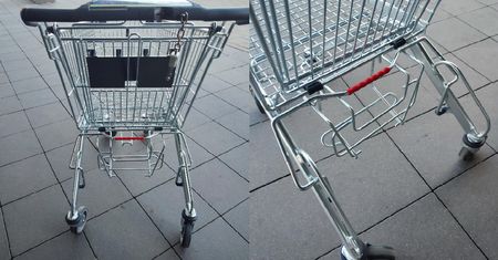 Nieznana funkcja wózków w Lidlu. Gdy ją poznasz złapiesz się za głowę, a zakupy będą o wiele łatwiejsze