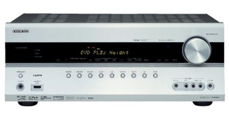 Ultranowoczesny amplituner Onkyo TX-SR60