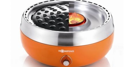 Homping Grill - bezdymny węglowy grill