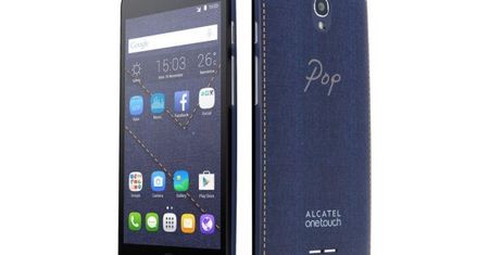IFA2015: Alcatel Pop Star - dżinsowy smartfon