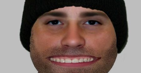 Policja poszukuje rabusia. Jego portret pamięciowy bawi