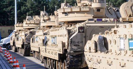 USA: Amerykanie przerzucają wojsko na teren Polski. Ma to służyć wzmocnieniu wschodniej flanki NATO