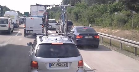 Szeryfowie drogowi nie tylko w Polsce – wideo
