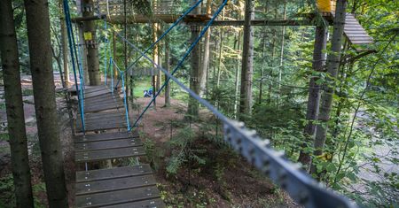 Włocławek. Wypadek w parku linowym, 11-latek jest ranny