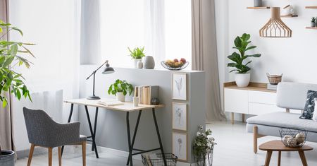 Mały gabinet w domu. Jak urządzić home office?