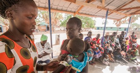 Użytkownicy WP sfinansowali zakup 26,5 tysiąca porcji żywności dla Sudanu Południowego