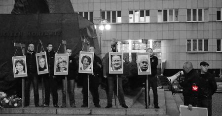 Jest doniesienie do prokuratury na szubienice narodowców. Policja już analizuje sprawę