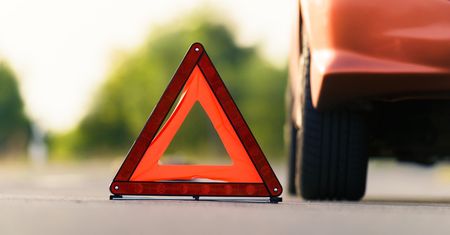 Opolskie: cztery auta zderzyły się na A4. Pięciu rannych w karambolu