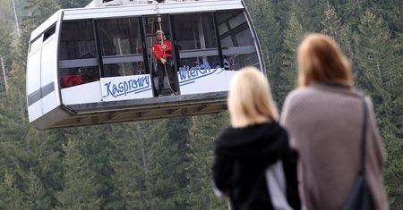 Kolejka na Kasprowy Wierch zamknięta