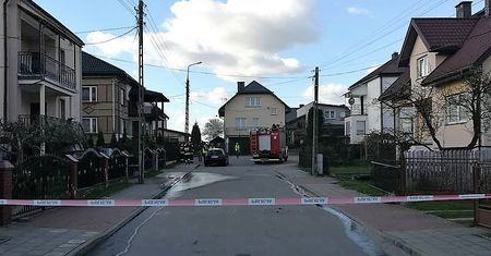 Tragedia w Sokółce. Dziecko wtargnęło pod koła auta