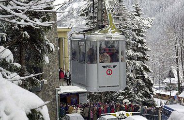 Kolej linowa na Kasprowy Wierch w Tatrach ma 70 lat