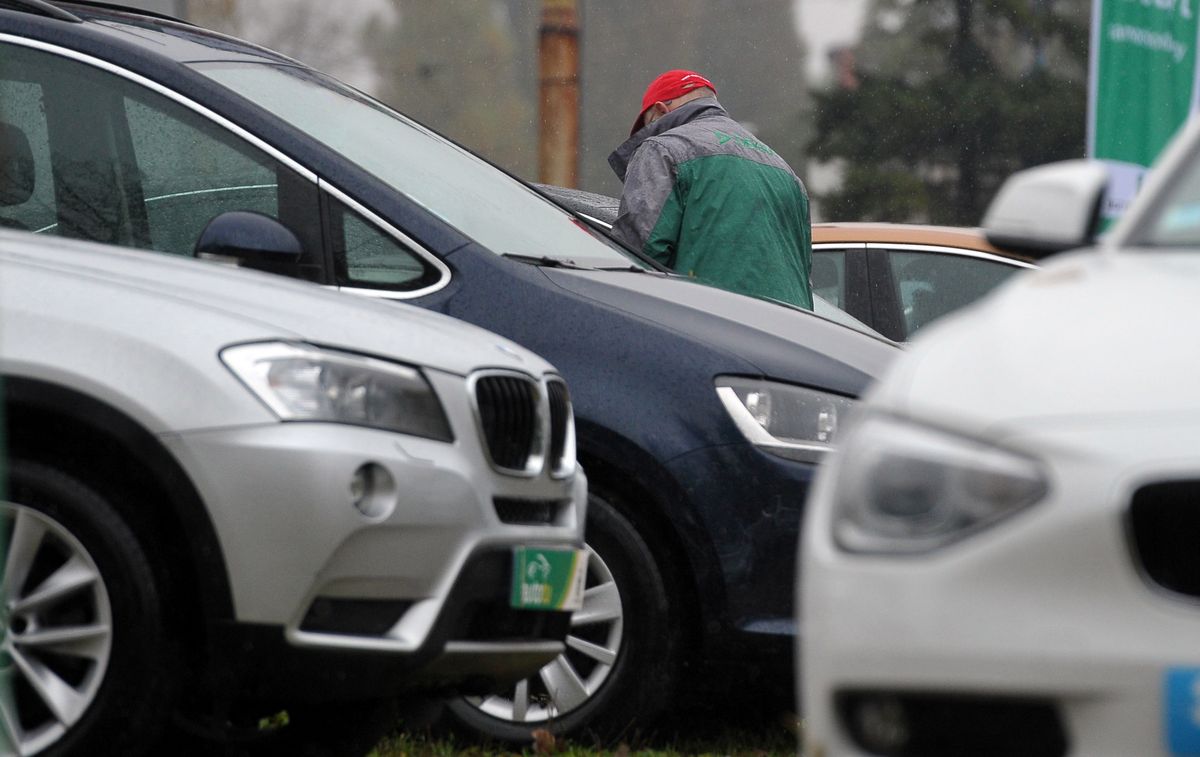 Na rynku wtórnym dominują trzy modele. Wyniki sprzedaży AAA Auto