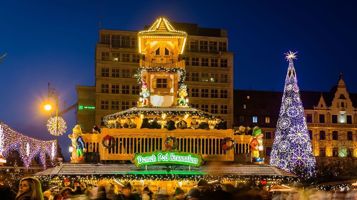 Wrocław: Jarmark Bożonarodzeniowy 2019. Wiemy kiedy otwarcie