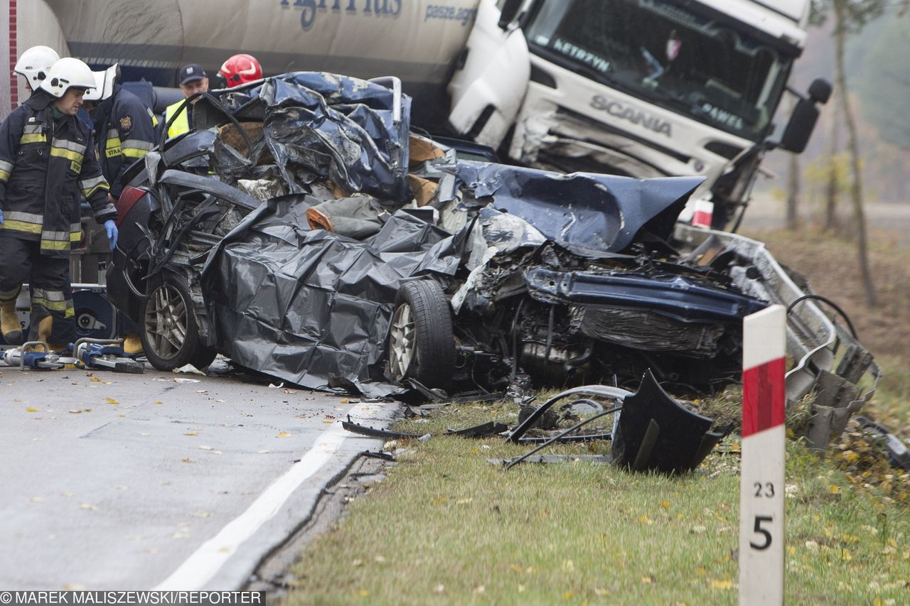 Narkotyki zmorą na polskich drogach. Co 6 badany kierowca „coś brał”