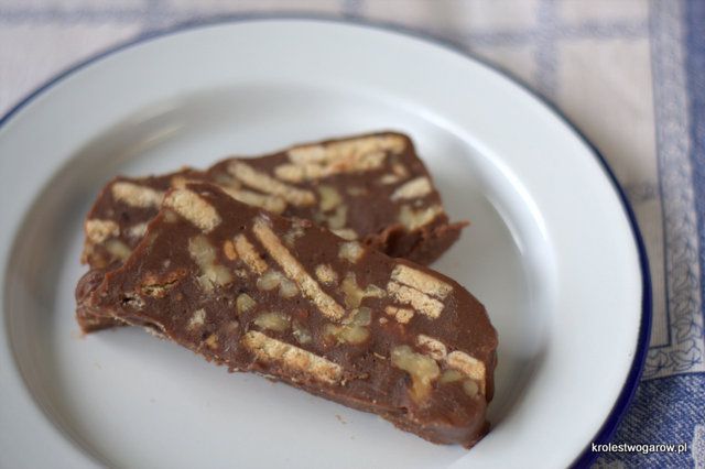 Domowy blok czekoladowy - prosty przepis