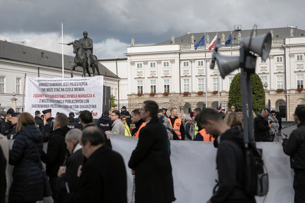 Warszawa. Narodowy Marsz Różańcowy przeszedł przez stolicę