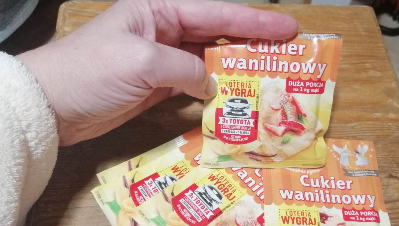 Cukier wanilinowy fot. genialne.pl
