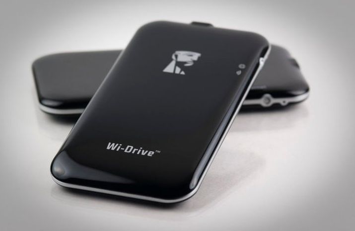 Kingston Wi-Drive - dysk odtwarzający filmy