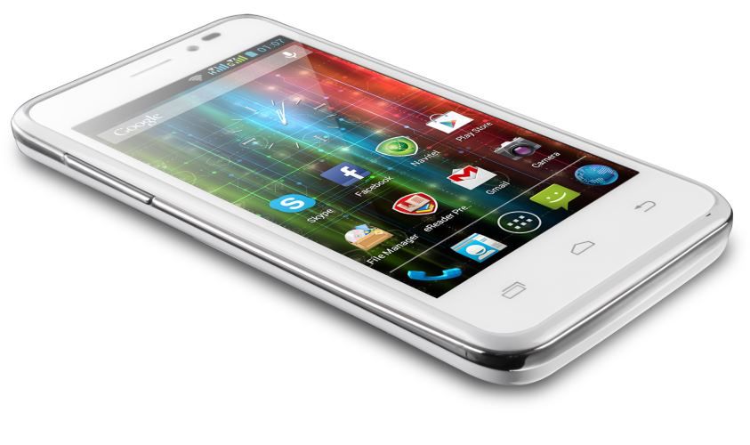 Prestigo MultiPhone 5400 - kompaktowy Quad Core