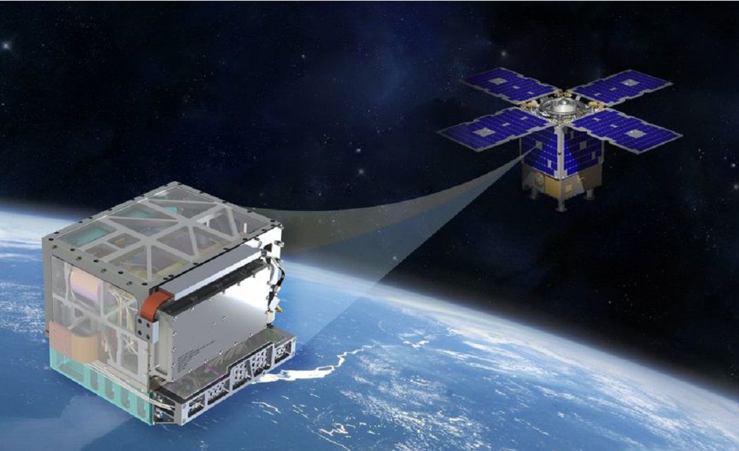 Zegar kosmiczny Deep Space Atomic Clock (DSAC)