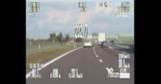 Pirat bez prawa jazdy. Jechał z prędkością ponad 230 km/h