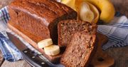 Prosty przepis na chlebek bananowy. Doskonały na śniadanie i do pracy