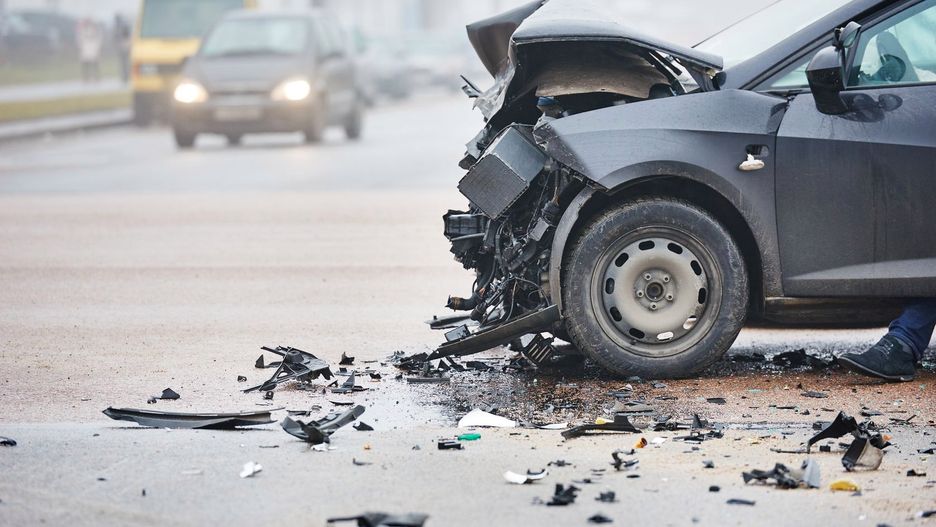 Wypadek pijanej pary mógł zakończyć się tragicznie