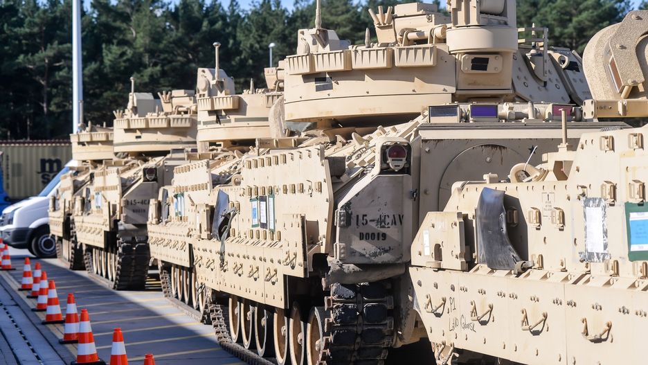 USA: Amerykanie przerzucają wojsko na teren Polski. Ma to służyć wzmocnieniu wschodniej flanki NATO