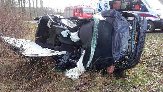W tragicznym wypadku niedaleko Grudziądza zginał mały chłopiec