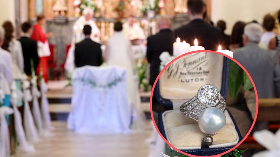 Pierścionek zaręczynowy wzbudził wiele kontrowersji
