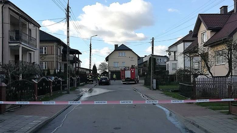Do wypadku doszło na spokojnej ulicy w Sokółce