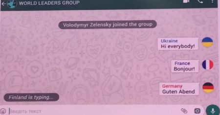 "Co powiecie na aneksję Wielkiej Brytanii?". Prezydent Ukrainy parodiuje Europę