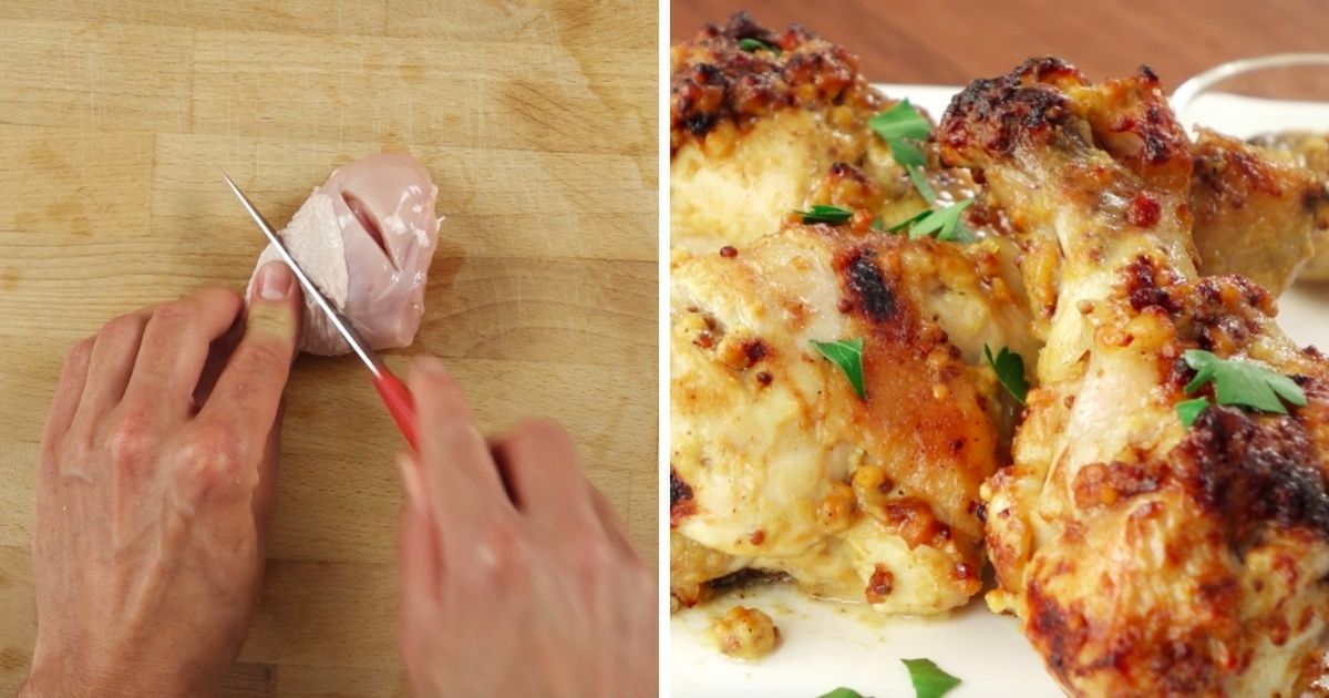 Udka z kurczaka w sosie miodowo-musztardowym. Jak zrobić marynatę, która zachwyca?