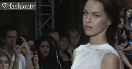 "Top model": Ania Bałon już robi karierę na wybiegach!