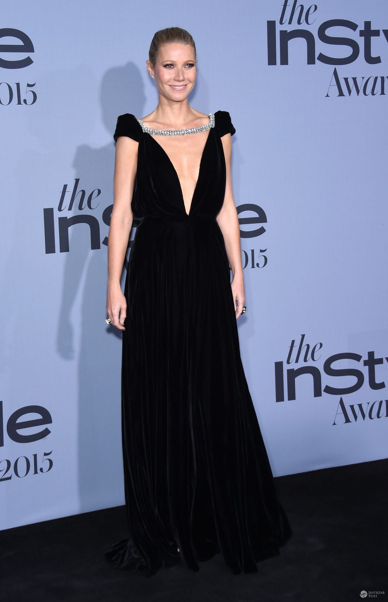 Gwyneth Paltrow, gala InStyle Awards 2015 (fot. ONS)