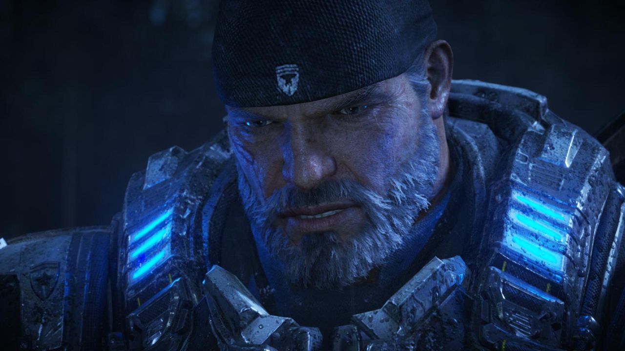 Gears of War 4 bez pudru [GALERIA]