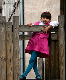 Życie małego Cygana