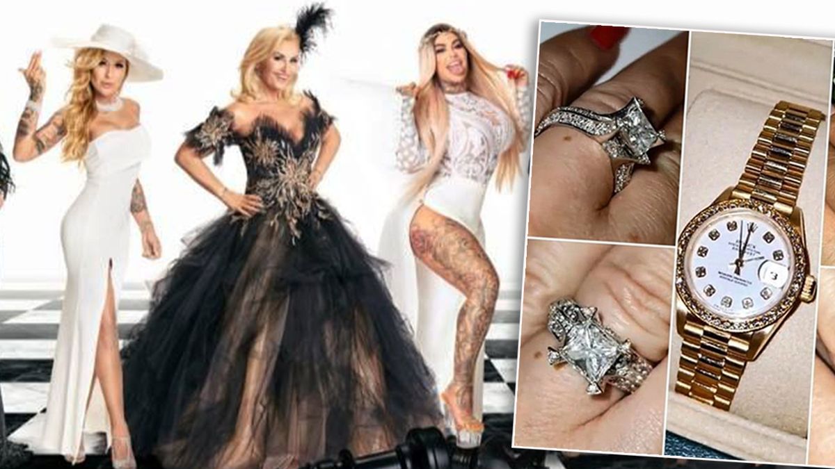 Sylwia Peretti okradziona