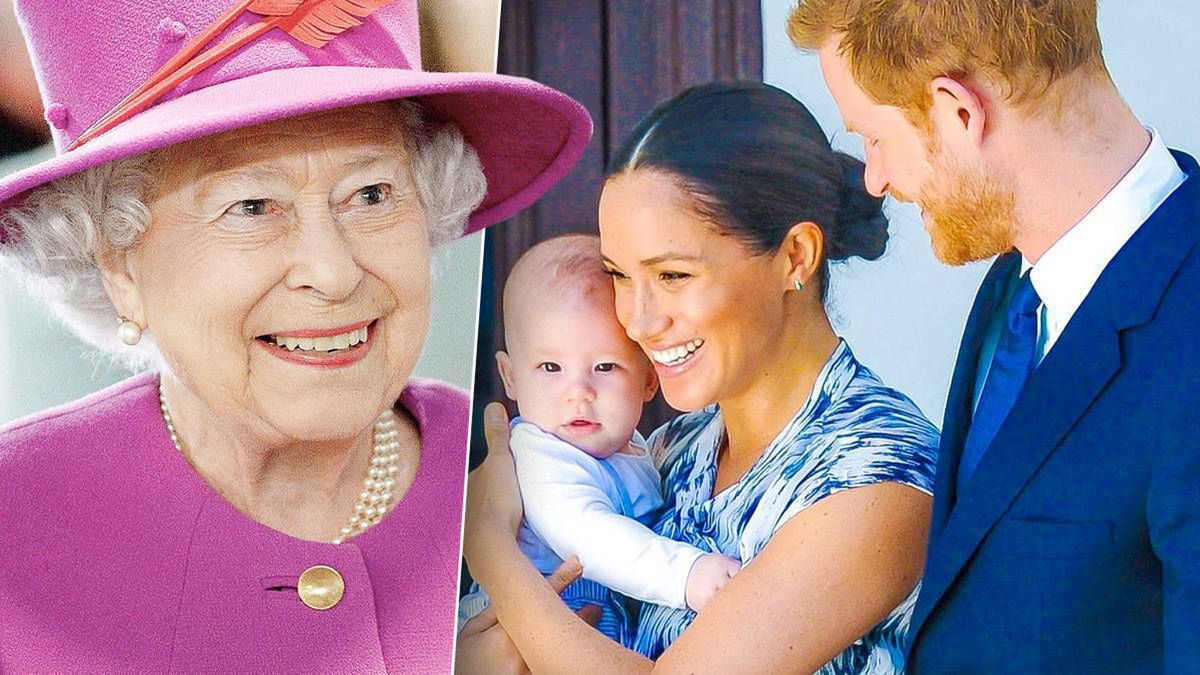 Harry, Meghan i Archie złożyli życzenia królowej Elżbiecie II! To dopiero niespodzianka