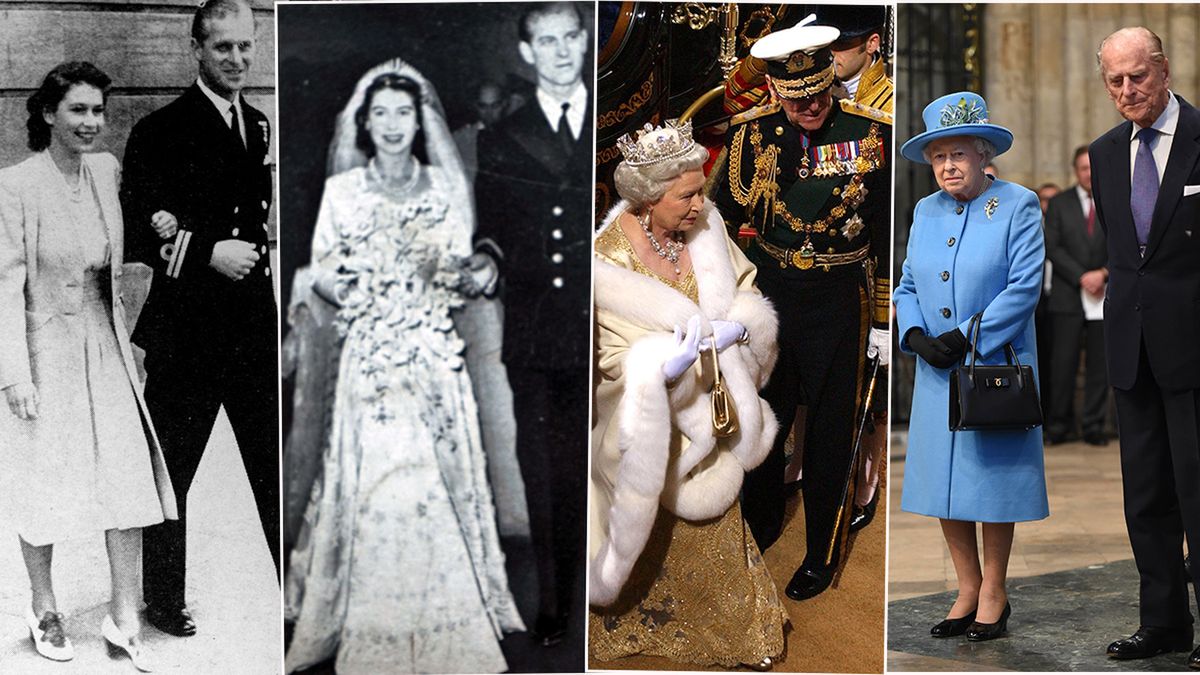 Książę Filip i królowa Elżbieta II