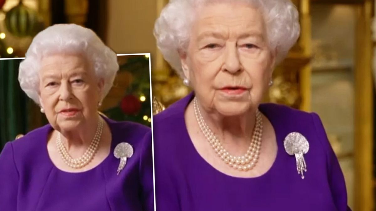 Świąteczne orędzie królowej. Brytyjczycy spojrzeli na jej biurko i posmutnieli. Wszystko przez jeden detal