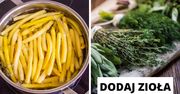Jak gotować fasolkę szparagową, żeby nie mieć wzdęć? Wystarczą proste dodatki