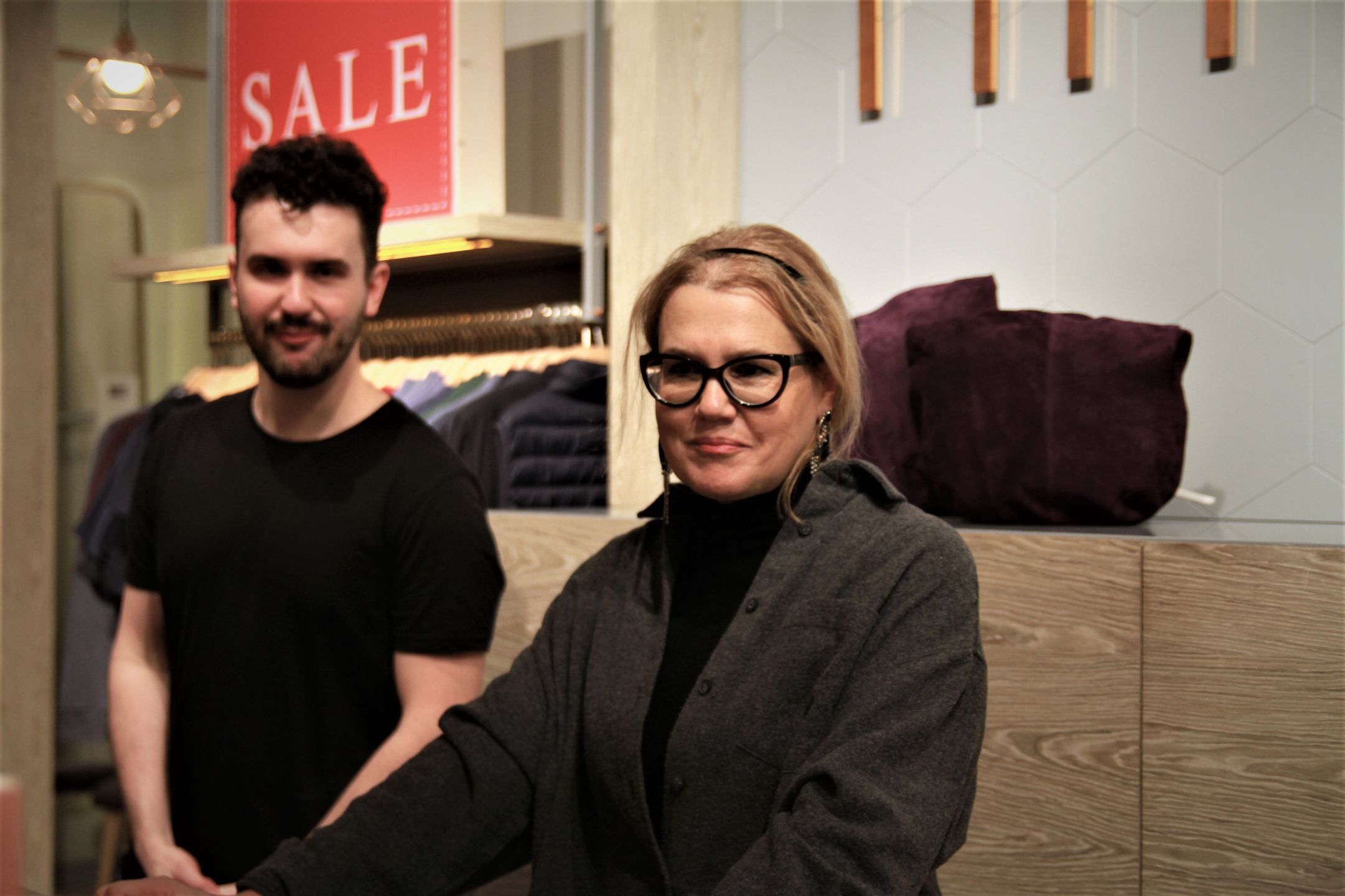 Bożena Święcka, właścicielka sklepu Tatuum w Galerii Północnej. 