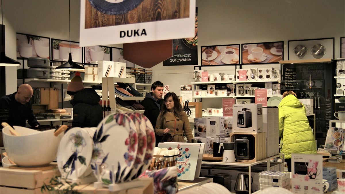 Niedziela handlowa w Galerii Północnej.