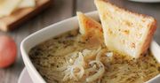 Francuska zupa cebulowa. Rozgrzewająca i aromatyczna