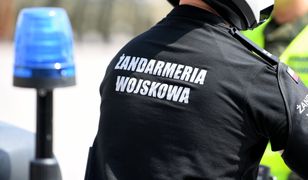 Wypadek funkcjonariusza żandarmerii wojskowej. Ciężko ranny walczy o życie
