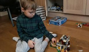 "Słoiki z Wilanowa" pomagają Frankowi. Aukcja słoików i zbiórka dla chorego pięciolatka